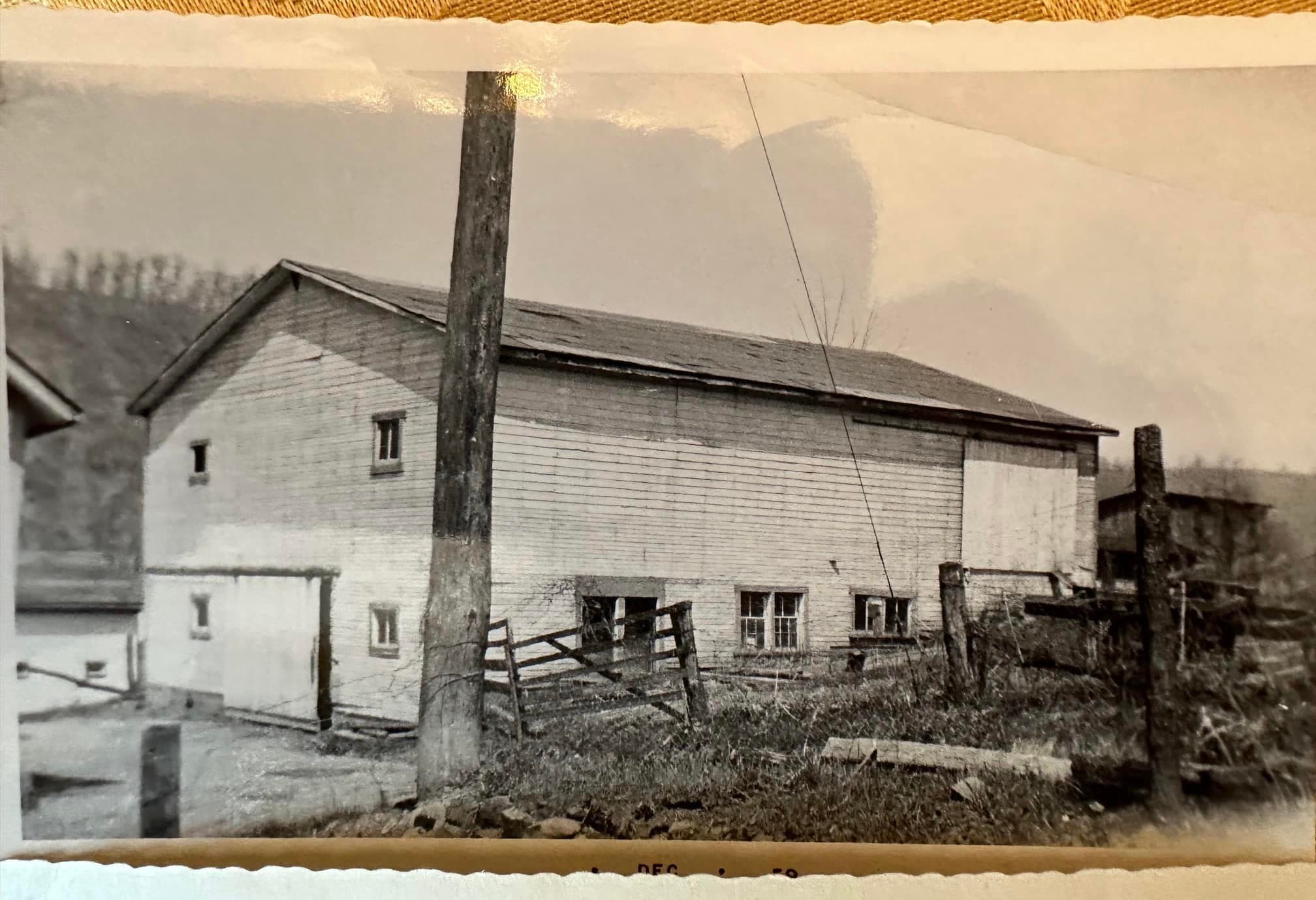 Submerged town of Somerfield