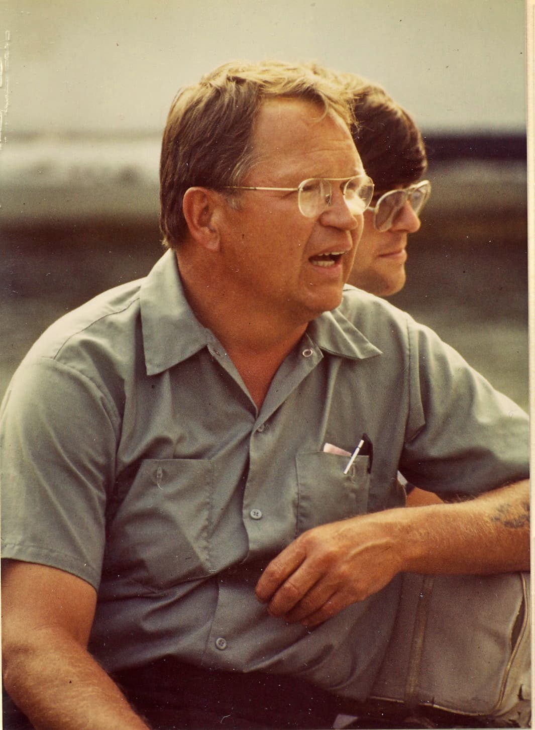 Allan 'Big Al' Leskinen, founder of Yough Lake Marina